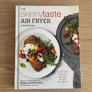 Skinnytaste Air Fryer Cookbook cooking recipes kitchen healthy